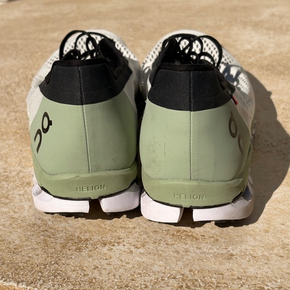 On Cloudboom Running shoes green black white 11.5 main image 14